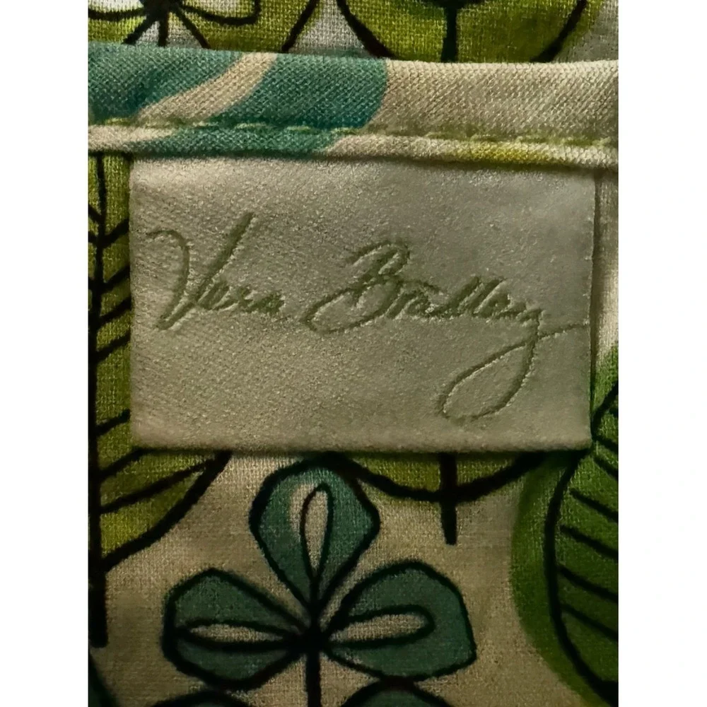 Vera Bradley Limes Up Hipster Crossbody Quilted Retired